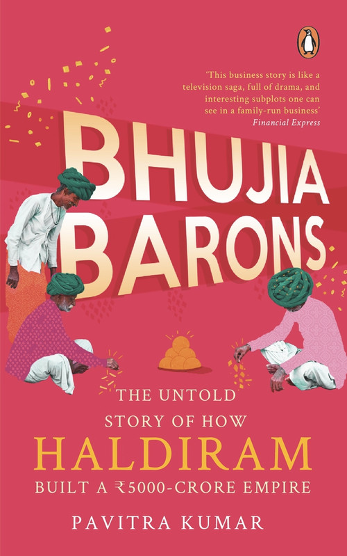 Bhujia Barons by Pavitra Kumar, 9788184007558