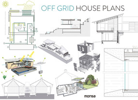 Off Grid House Plans by Anna Minguet, 9788417557263