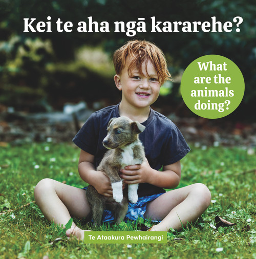 Kei te aha nga kararehe? What are the animals doing? by Te Ataakura Pewhairangi, 9780995146587