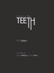 Close to the Teeth by Elisa Biagini, Sarah Stickney, Diana Thow, 9780998740089