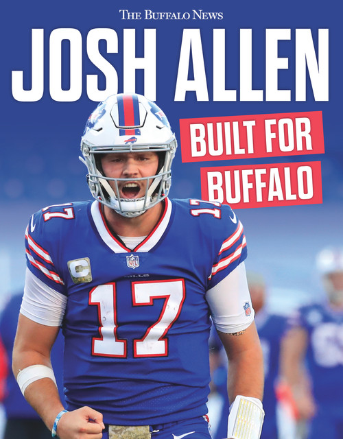 Josh Allen (Built for Buffalo) by The Buffalo News, 9781629379913