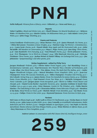 PN Review 259 by Andrew Latimer, John McAuliffe, Michael Schmidt, 9781784108380