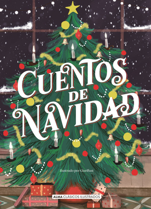 Cuentos de Navidad (Spanish Edition) by Charles Dickens, Giselfust, 9788418008153