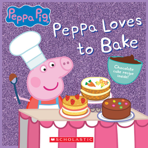 Peppa Loves to Bake (Peppa Pig) by EOne, Scholastic, 9781338819281