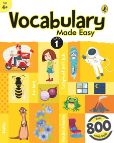 Vocabulary Made Easy Level 1: fun, interactive English vocab builder, activity & practice book with pictures for kids 4+, collection of 800+ everyday.. by Sonia Mehta, 9780143445197