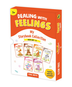 Dealing with Feelings Box Set 2 by Sonia Mehta, 9780143448464