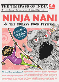 Ninja Nani and the Freaky Food Festival by Lavanya Karthik, 9780143451549