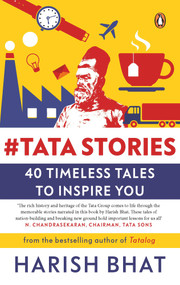 #Tatastories (40 Timeless Tales to Inspire You) by Harish Bhat, 9780670095322