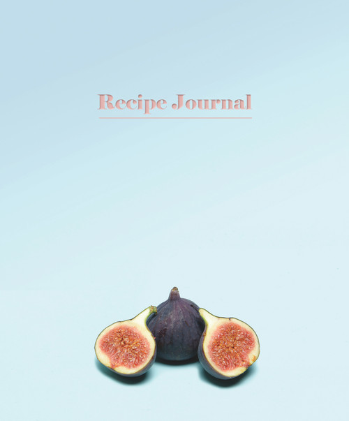 Recipe Journal - Fig by New Holland Publishers, 9781760793371