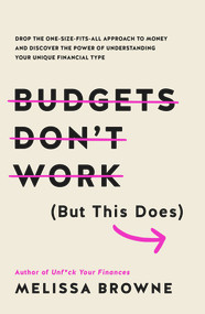 Budgets Don't Work (But This Does) (Drop the One-Size Fits All Approach to Money and Discover the Power of Understanding Your Unique Financial Type) by Melissa Browne, 9781760877811