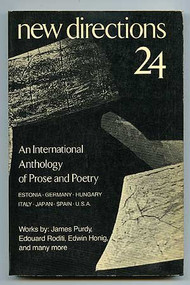 New Directions 24 (An International Anthology of Prose and Poetry) by James Laughlin, Peter Glassgold, Griselda Jackson Ohannessian, 9780811201278