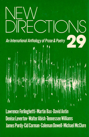 New Directions 29 (An International Anthology of Prose & Poetry) by James Laughlin, Peter Glassgold, Frederick R. Martin, 9780811205399