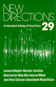 New Directions 29 (An International Anthology of Prose & Poetry) by James Laughlin, Peter Glassgold, Frederick R. Martin, 9780811205399