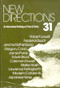 New Directions 31 (An International Anthology of Prose and Poetry) by James Laughlin, Peter Glassgold, Griselda Jackson Ohannessian, 9780811205870