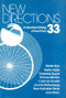 New Directions 33 (An International Anthology of Prose and Poetry) by James Laughlin, Peter Glassgold, Griselda Jackson Ohannessian, 9780811206167