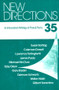 New Directions 35 (An International Anthology of Prose and Poetry) by James Laughlin, Peter Glassgold, Griselda Jackson Ohannessian, 9780811206563