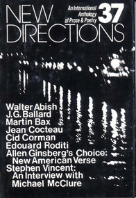 New Directions 37 (An International Anthology of Prose and Poetry) by James Laughlin, Peter Glassgold, Griselda Jackson Ohannessian, 9780811206952