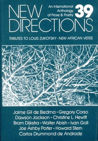 New Directions 39 (An International Anthology of Prose and Poetry) by James Laughlin, Peter Glassgold, Griselda Jackson Ohannessian, 9780811207300