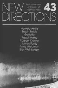 New Directions 43 (An International Anthology of Prose and Poetry) by James Laughlin, Peter Glassgold, Griselda Jackson Ohannessian, 9780811208116