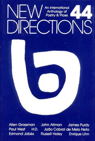 New Directions 44 (An International Anthology of Prose and Poetry) by James Laughlin, Peter Glassgold, Griselda Jackson Ohannessian, 9780811208383