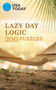 USA TODAY Lazy Day Logic (200 Puzzles) by USA TODAY, 9781524869946