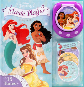 Disney Princess Music Player Storybook by Editors of Studio Fun International, 9780794448783