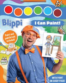 Blippi: I Can Paint! by Editors of Studio Fun International, 9780794449704