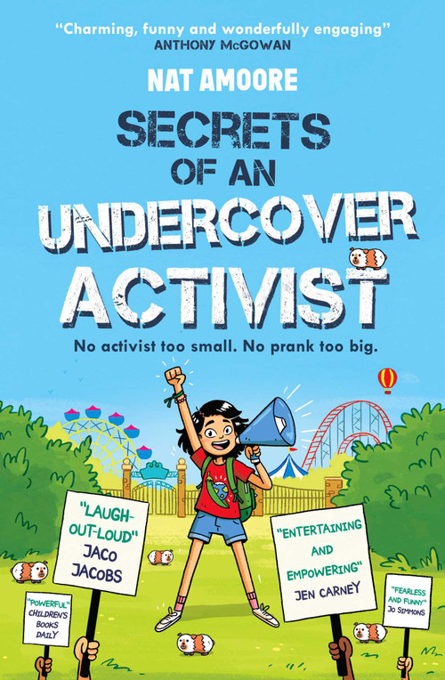 Secrets of an Undercover Activist by Nat Amoore, 9780861541065