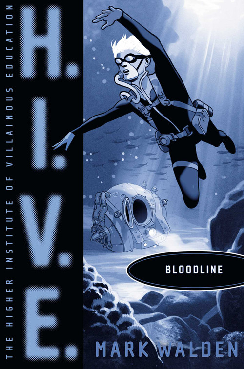 Bloodline - 9781442494732 by Mark Walden, 9781442494732