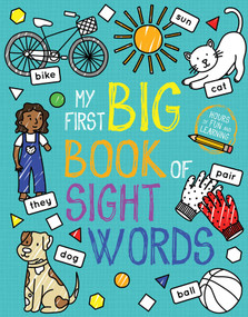 My First Big Book of Sight Words by Little Bee Books, 9781499812848