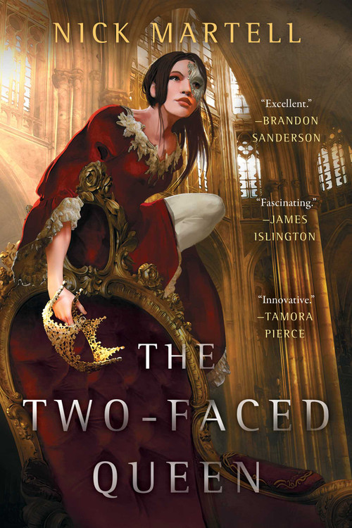 The Two-Faced Queen - 9781534437821 by Nick Martell, 9781534437821