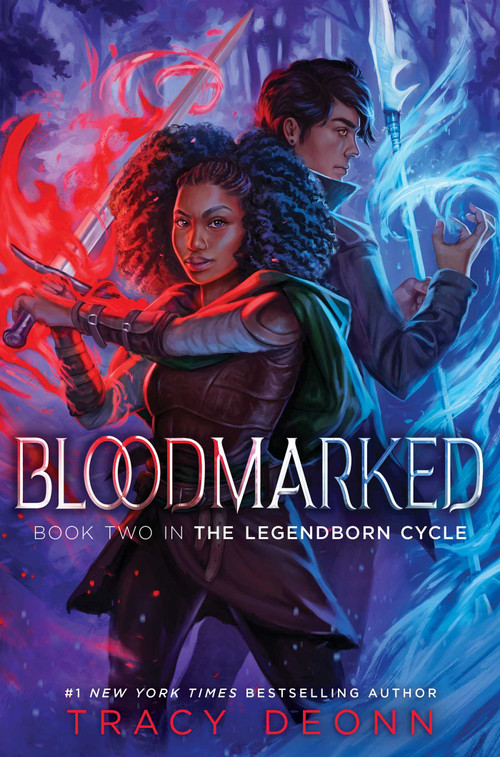 Bloodmarked by Tracy Deonn, 9781534441637