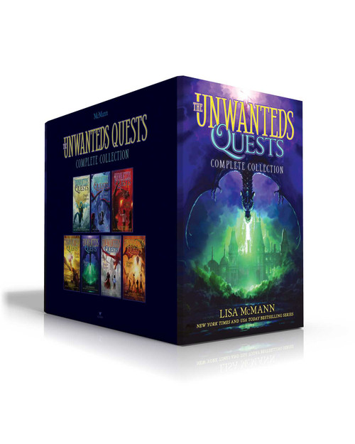 The Unwanteds Quests Complete Collection - 9781534452664 by Lisa McMann, 9781534452664