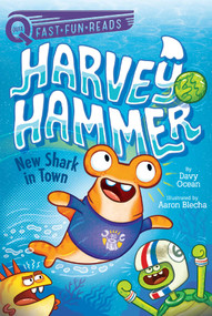 New Shark in Town (A QUIX Book) by Davy Ocean, Aaron Blecha, 9781534455115
