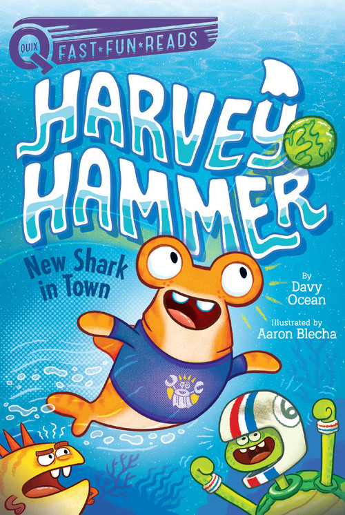 New Shark in Town (A QUIX Book) by Davy Ocean, Aaron Blecha, 9781534455115