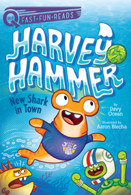 New Shark in Town (A QUIX Book) - 9781534455122 by Davy Ocean, Aaron Blecha, 9781534455122