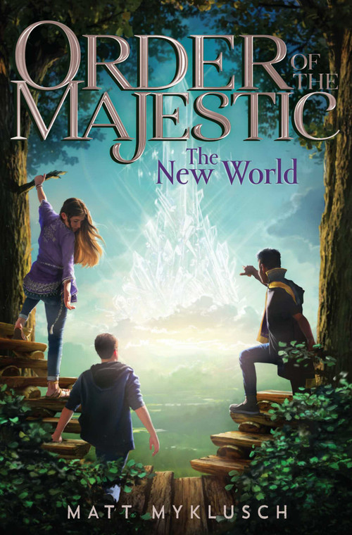 The New World - 9781534479418 by Matt Myklusch, 9781534479418