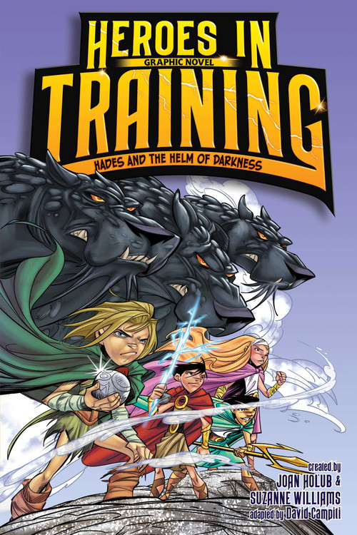 Hades and the Helm of Darkness Graphic Novel - 9781534481213 by Joan Holub, Suzanne Williams, David Campiti, Glass House Graphics, 9781534481213