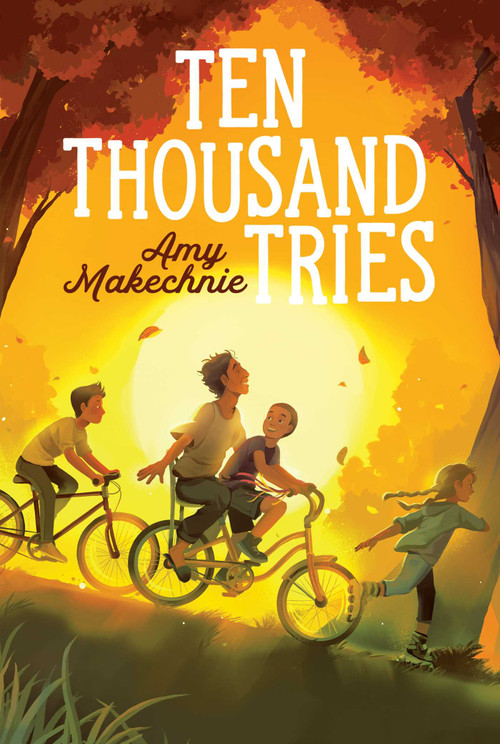 Ten Thousand Tries - 9781534482302 by Amy Makechnie, 9781534482302