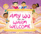 Amy Wu and the Warm Welcome by Kat Zhang, Charlene Chua, 9781534497351