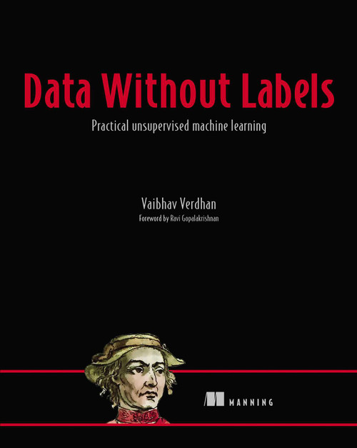 Data Without Labels (Practical unsupervised machine learning) by Vaibhav Verdhan, 9781617298721