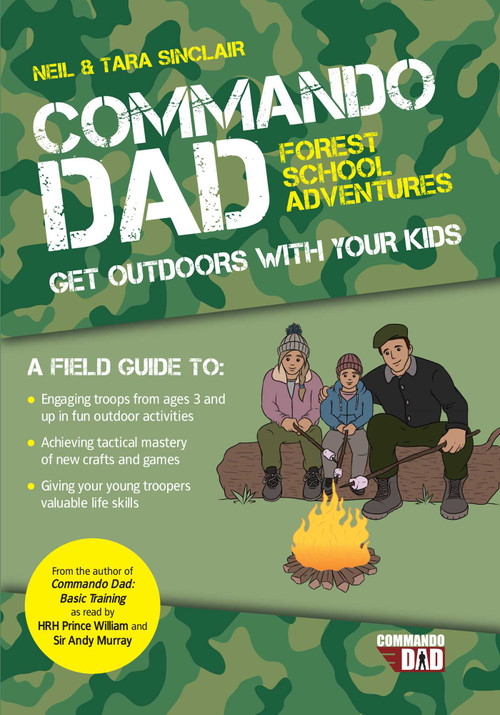 Commando Dad (Get Outdoors with Your Kids) by Neil Sinclair, 9781632280794