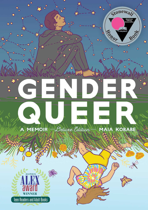 Gender Queer: A Memoir Deluxe Edition by Maia Kobabe, 9781637150726