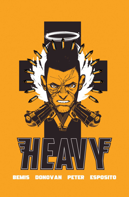 Heavy: The Complete Series by Max Bemis, Eryk Donovan, Cris Peter, Taylor Esposito, Adrian F. Wassel, 9781638491019