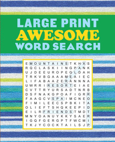 Large Print Awesome Word Search by Editors of Thunder Bay Press, 9781645177340