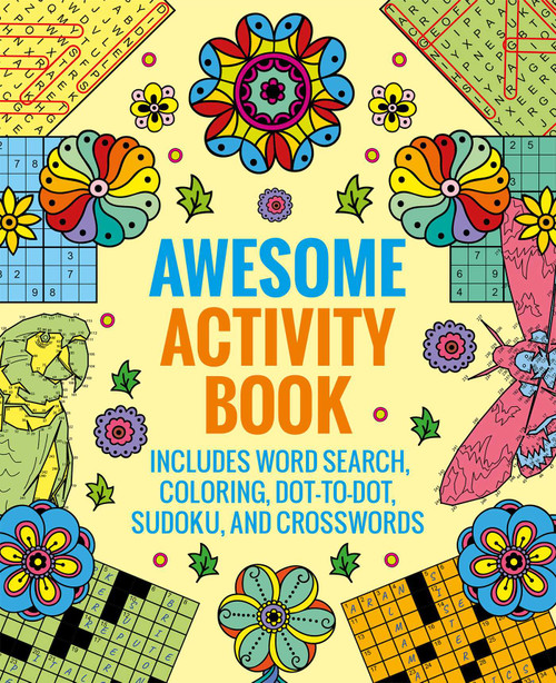 Awesome Activity Book by Editors of Thunder Bay Press, 9781645179948