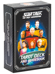 Star Trek: The Next Generation Tarot Deck and Guidebook by Tori Schafer, Nicky Barkla, 9781647225032