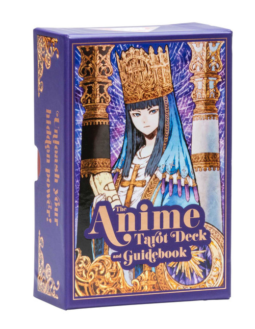 The Anime Tarot Deck and Guidebook by McCalla Ann, Mercenary of Duna, 9781647225698