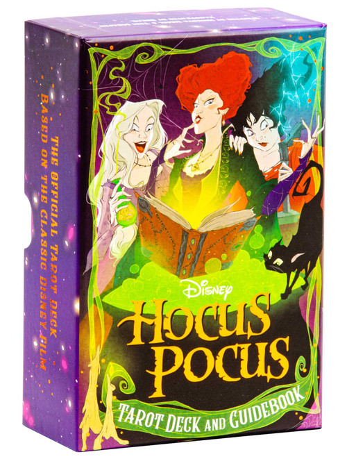 Hocus Pocus: The Official Tarot Deck and Guidebook ((Tarot Cards, Tarot for Beginners, Hocus Pocus Merchandise, Hocus Pocus Book)) by Minerva Siegel, Tori Schafer, DreaD., 9781647225728