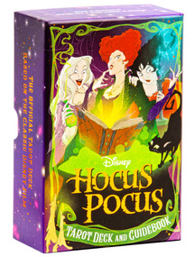 Hocus Pocus: The Official Tarot Deck and Guidebook ((Tarot Cards, Tarot for Beginners, Hocus Pocus Merchandise, Hocus Pocus Book)) by Minerva Siegel, Tori Schafer, DreaD., 9781647225728